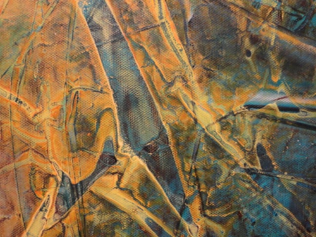 " Xena " Prachtig Acrylschilderij