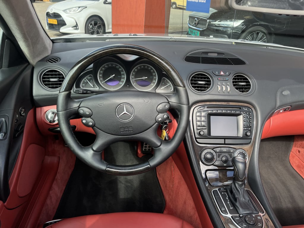 Mercedes-Benz Sl 500 cabrio | automaat | leder pakket | youngtimer | bose |