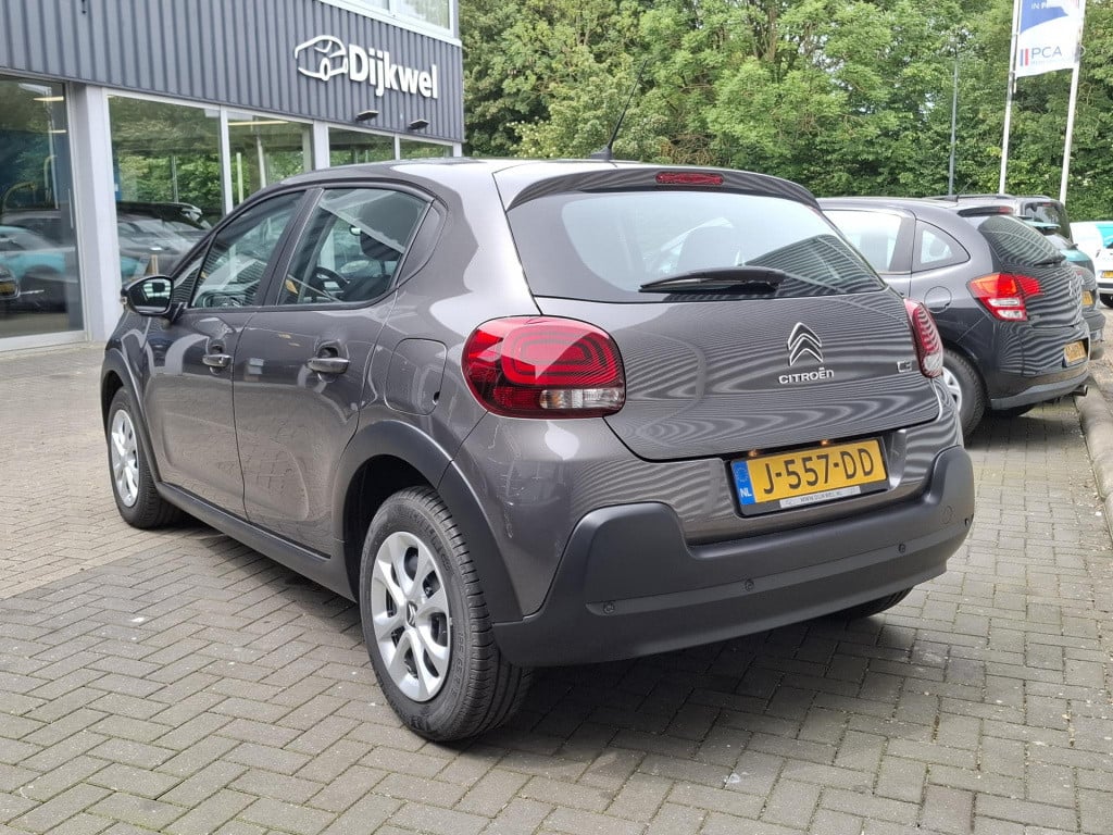 Citroen C3 1.2 feel 82 pk nav/clima/park