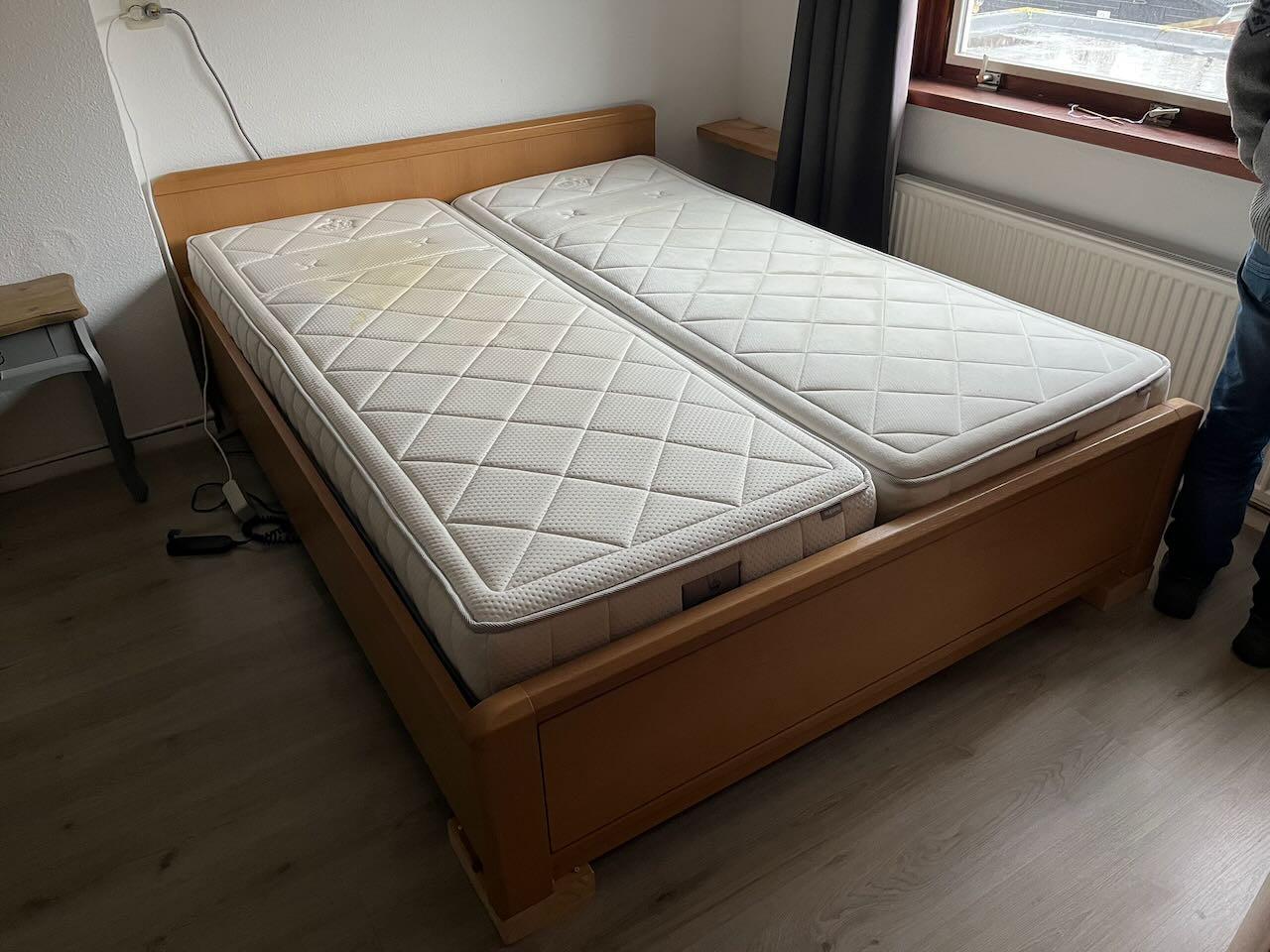 GRATIS - Elektrisch bed tweepersoons 160x210