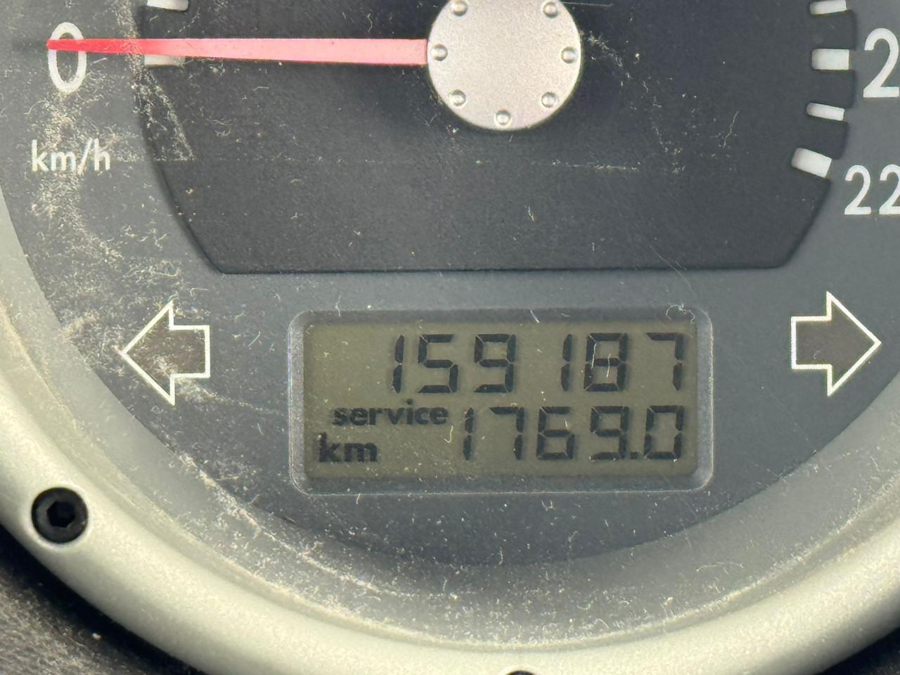 Vw lupo bj 2001  1250 euro
