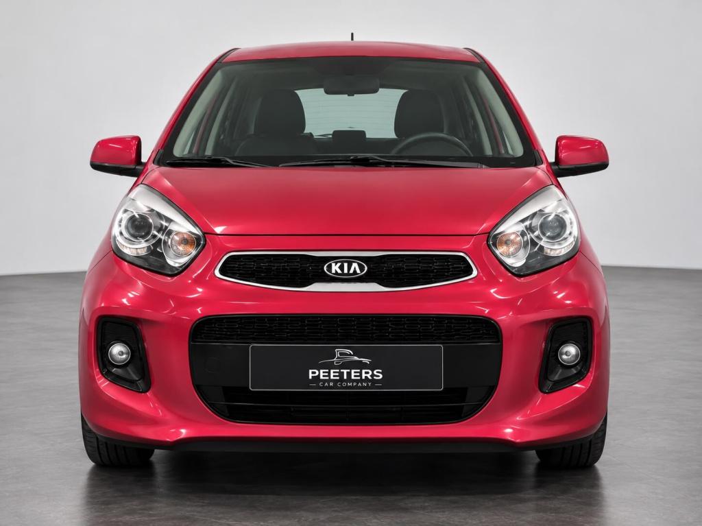 Kia Picanto 1.0 cvvt first edition trekhaak - airco - led - navigatie - blu