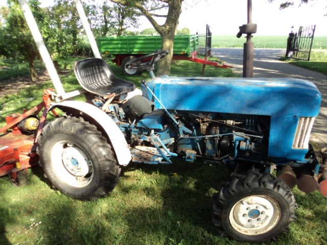 Ford hydrostaat met maaier