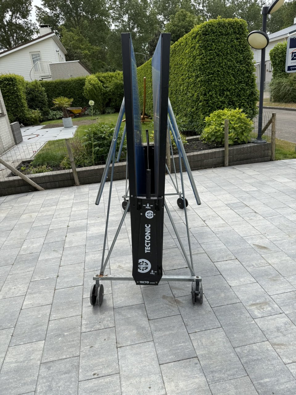 Tafeltennis tafel Tectonic (wedstrijdformaat)