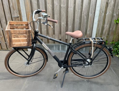 Giant Triple X CS 1 LDS (Zwart) - frame maat M - 7 versnellingen