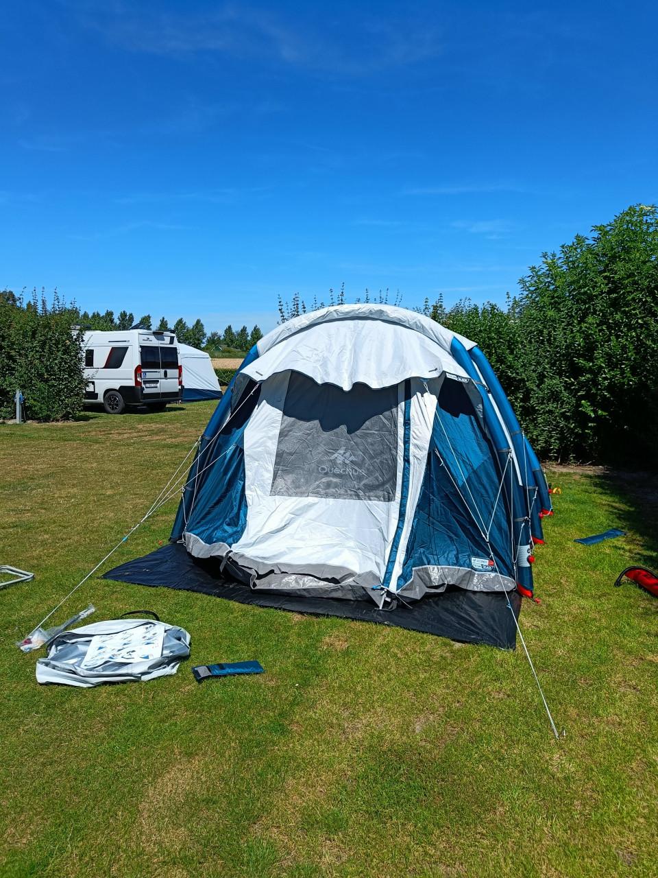 Decathlon tent 4.1