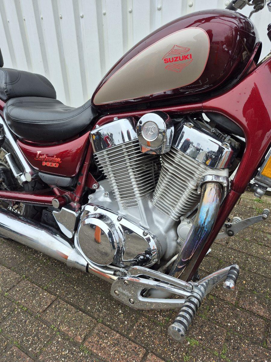 Suzuki Intruder VS1400, mooie chopper