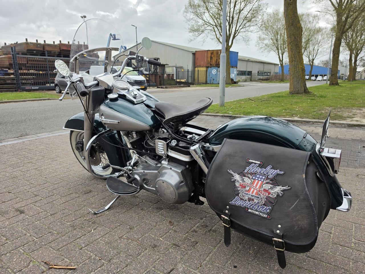 Harley-Davidson Electra Glide Shovelhead – 1978