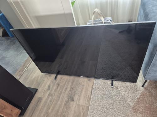 55 Inch 4K Philips TV (55PUS6503/12 Zwart)