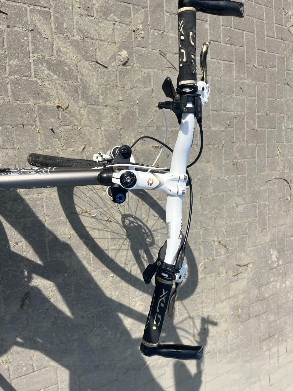 X-trail Mountainbike - 27 versnellingen, Shimano, Rock Shox
