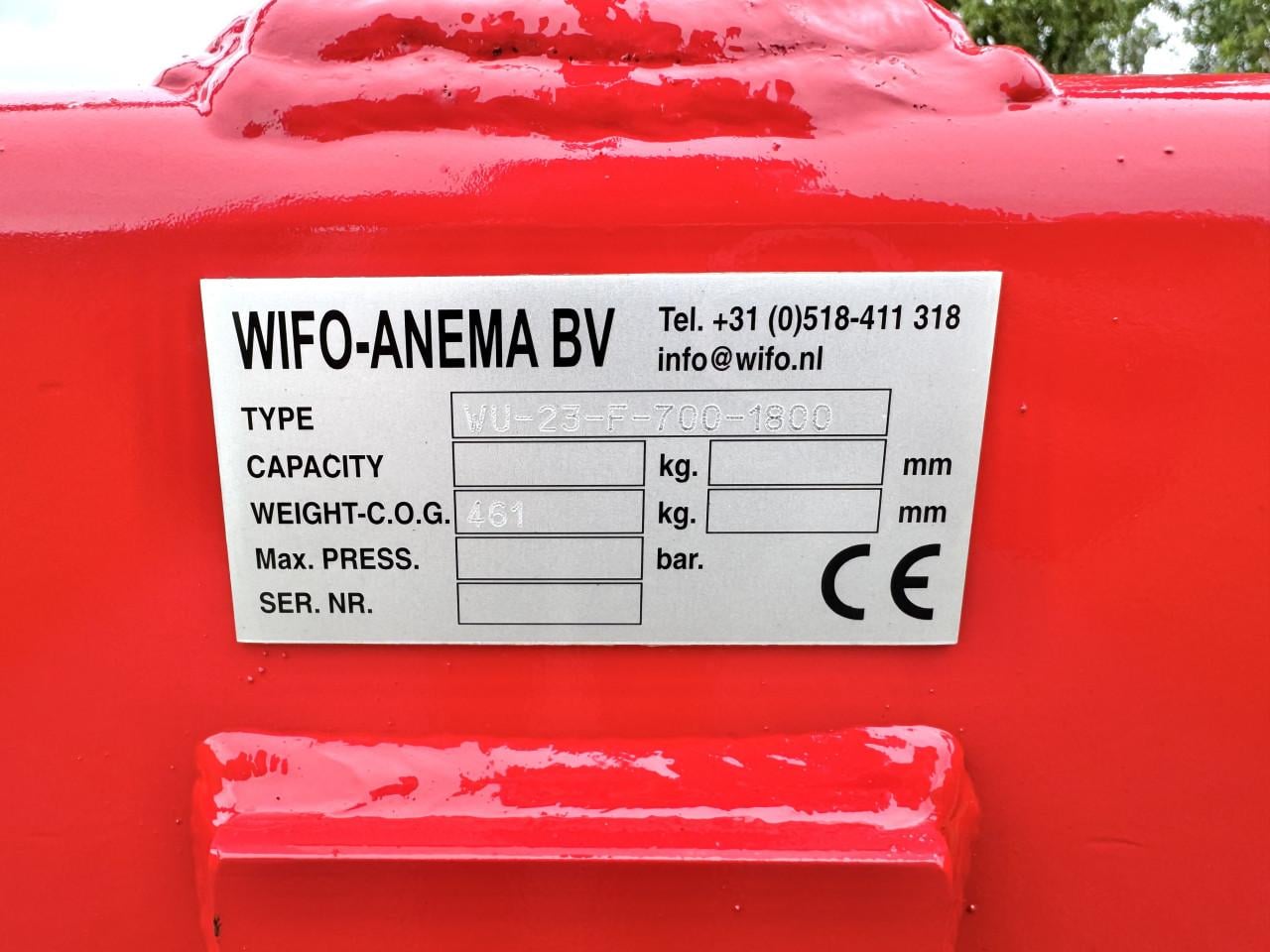Stevige Wifo Woelpoot