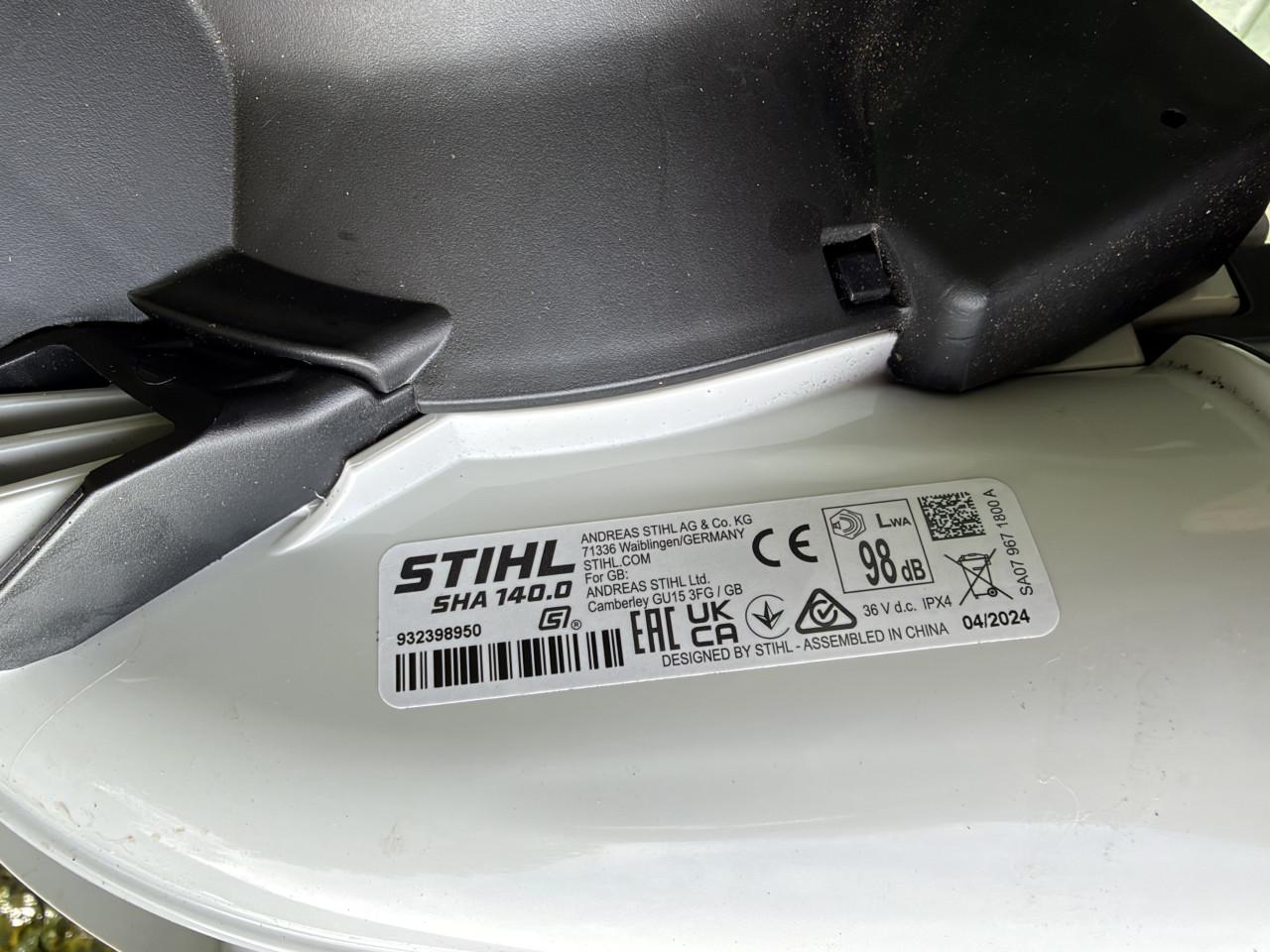 Bladzuiger Stihl