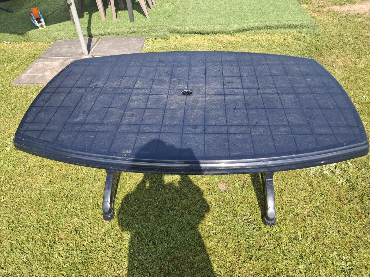 Dukdalf aluminium kampeerstoelen verstelbaar