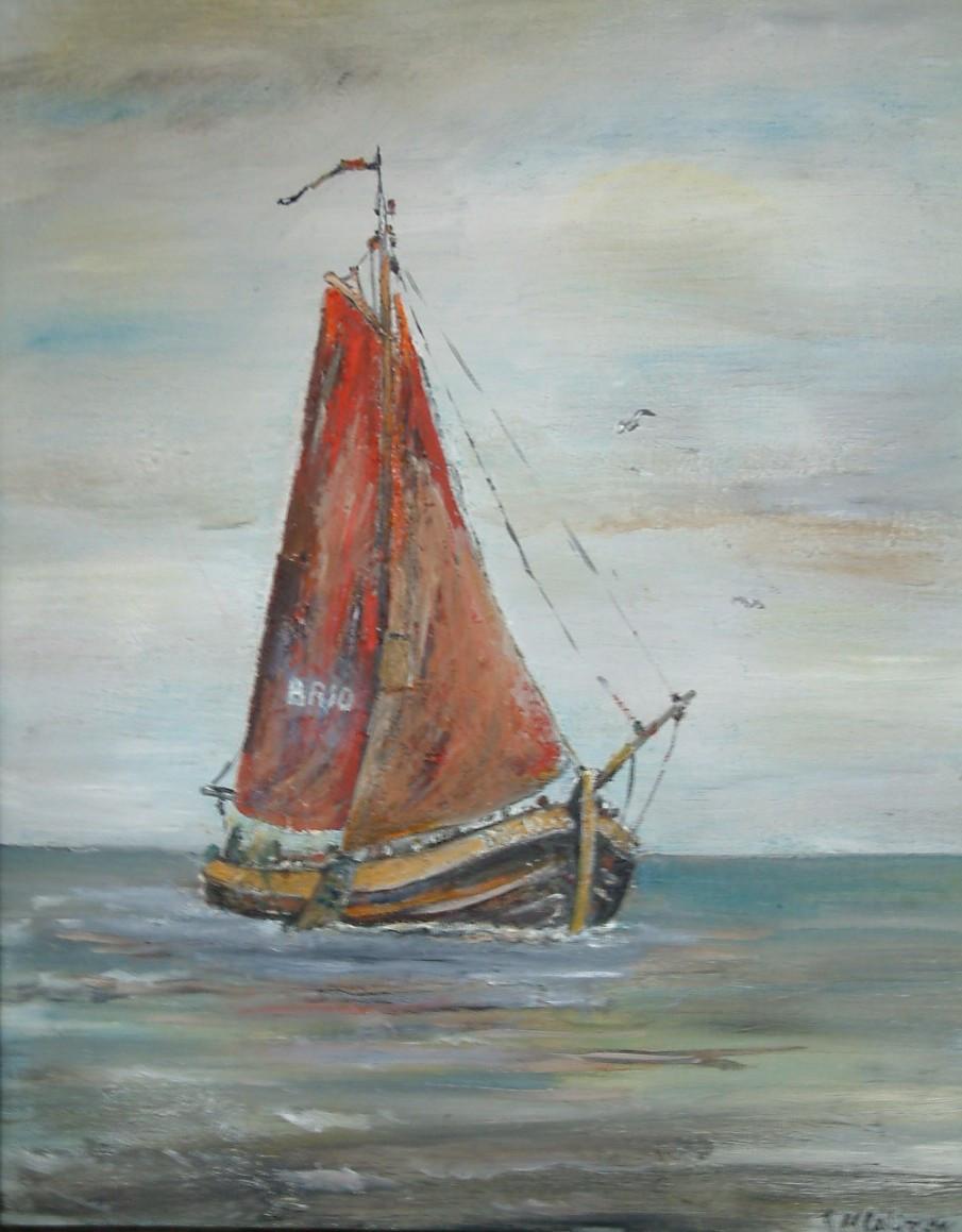 Breskens 10  bot visser  2 gebroeders