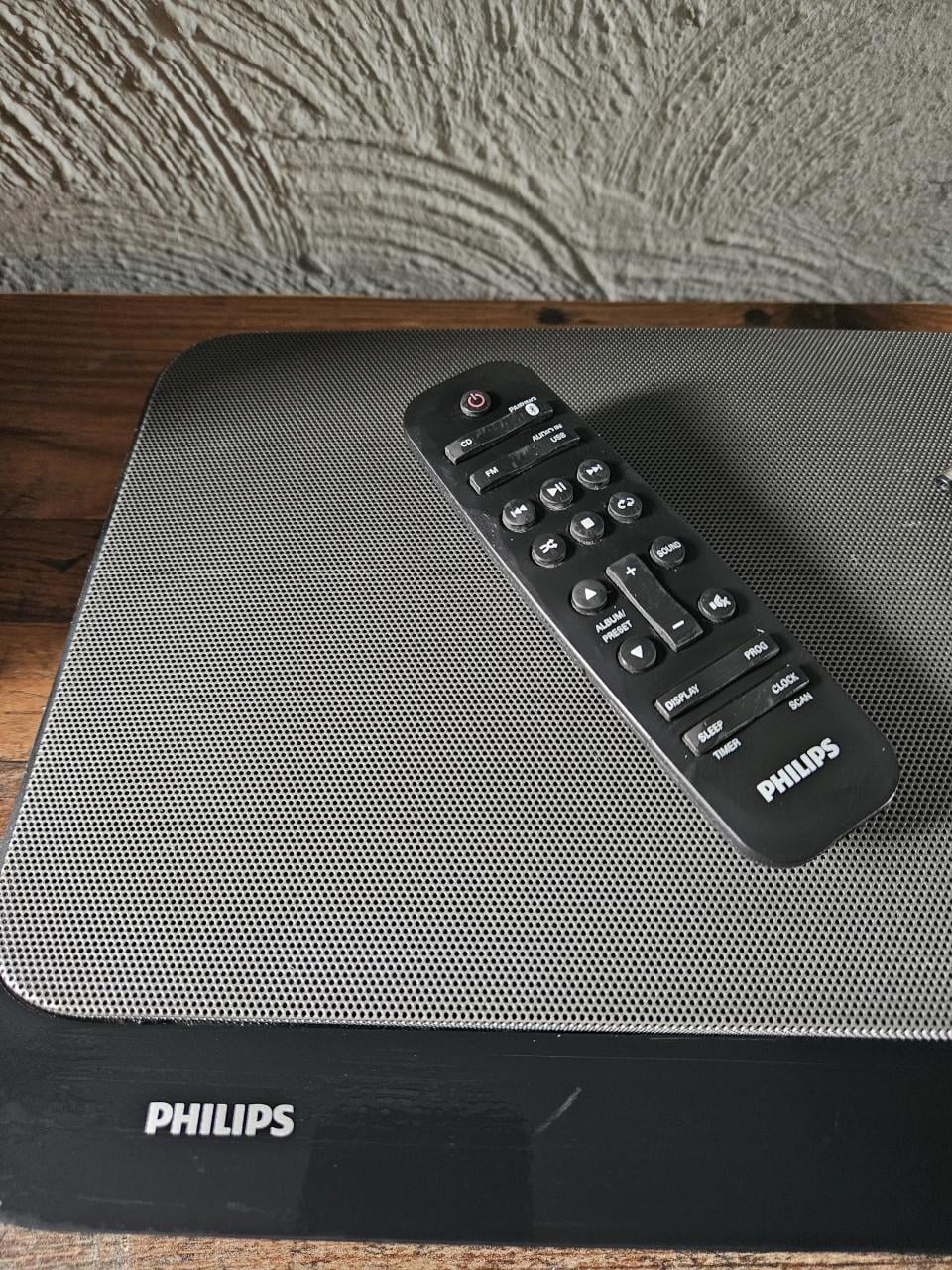 Philips BTM2460/12 Microset met Bluetooth en USB