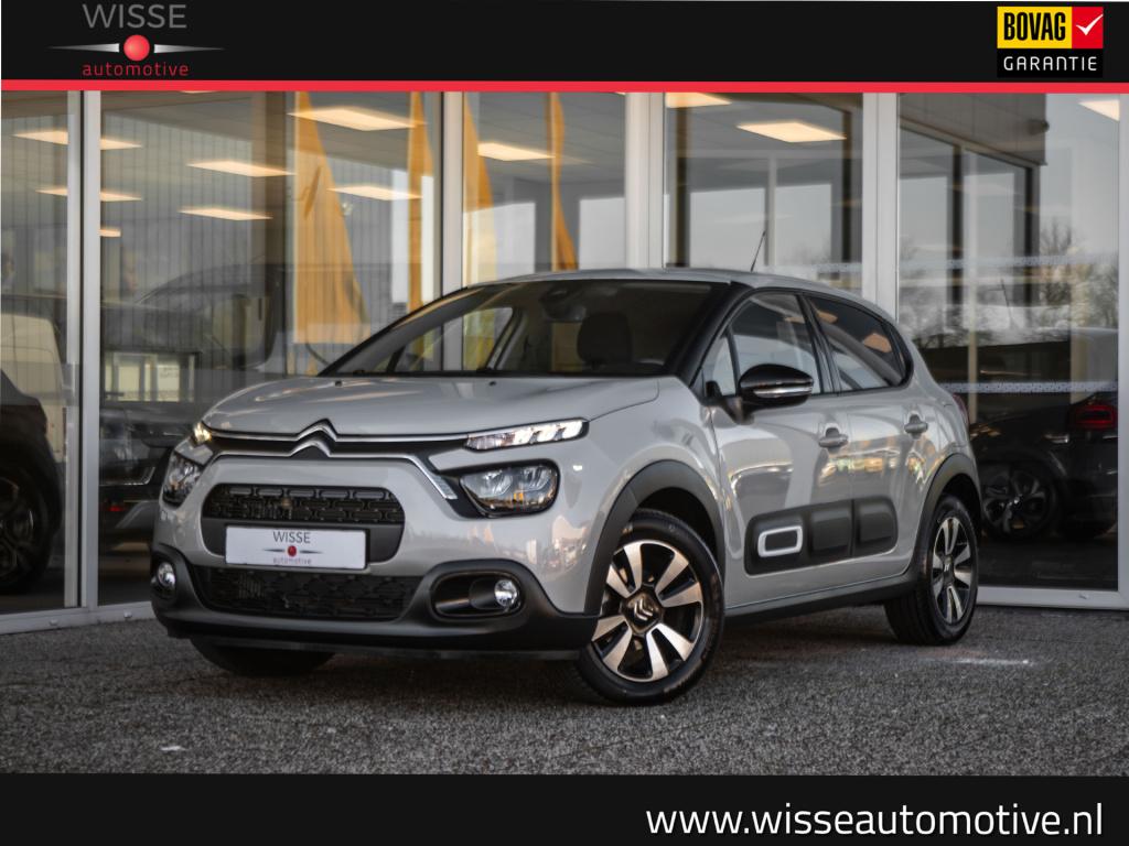 Citroen C3 1.2 puretech 110pk max automaat | carplay | cruise & climate con