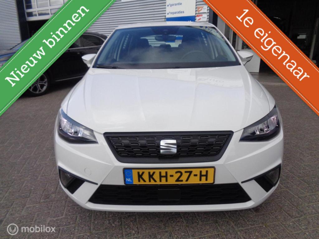 Seat Ibiza 1.0 mpi style/airco/apple carplay android auto/lm velgen/pdc/cru