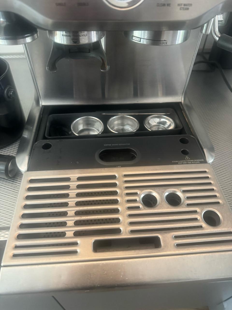 Solis Barista Perfetta Plus espressomachine