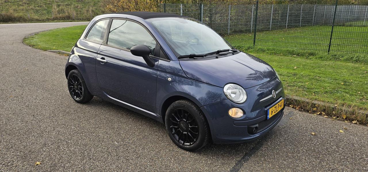Fiat 500 C 0.9 Twin Air Lounge Cabrio!! In Topstaat!!