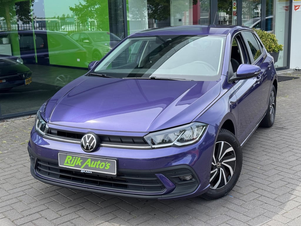 Volkswagen Polo 1.0 * carplay * stoelverwarming * dab * 1e eigenaar