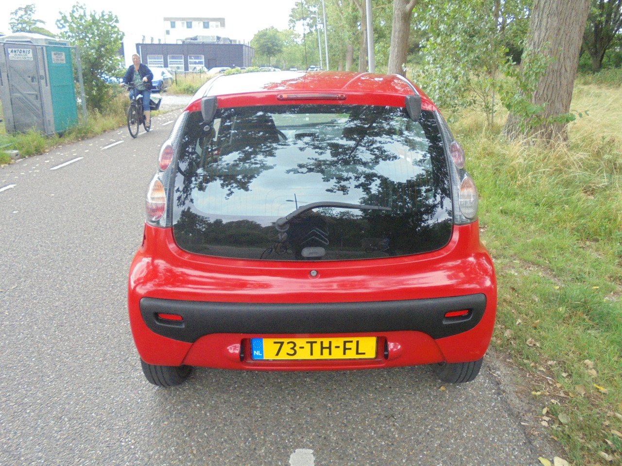 C1 hele lage kilometerstand van 70.980 Kilometer N.A.P Apk.september 2026
