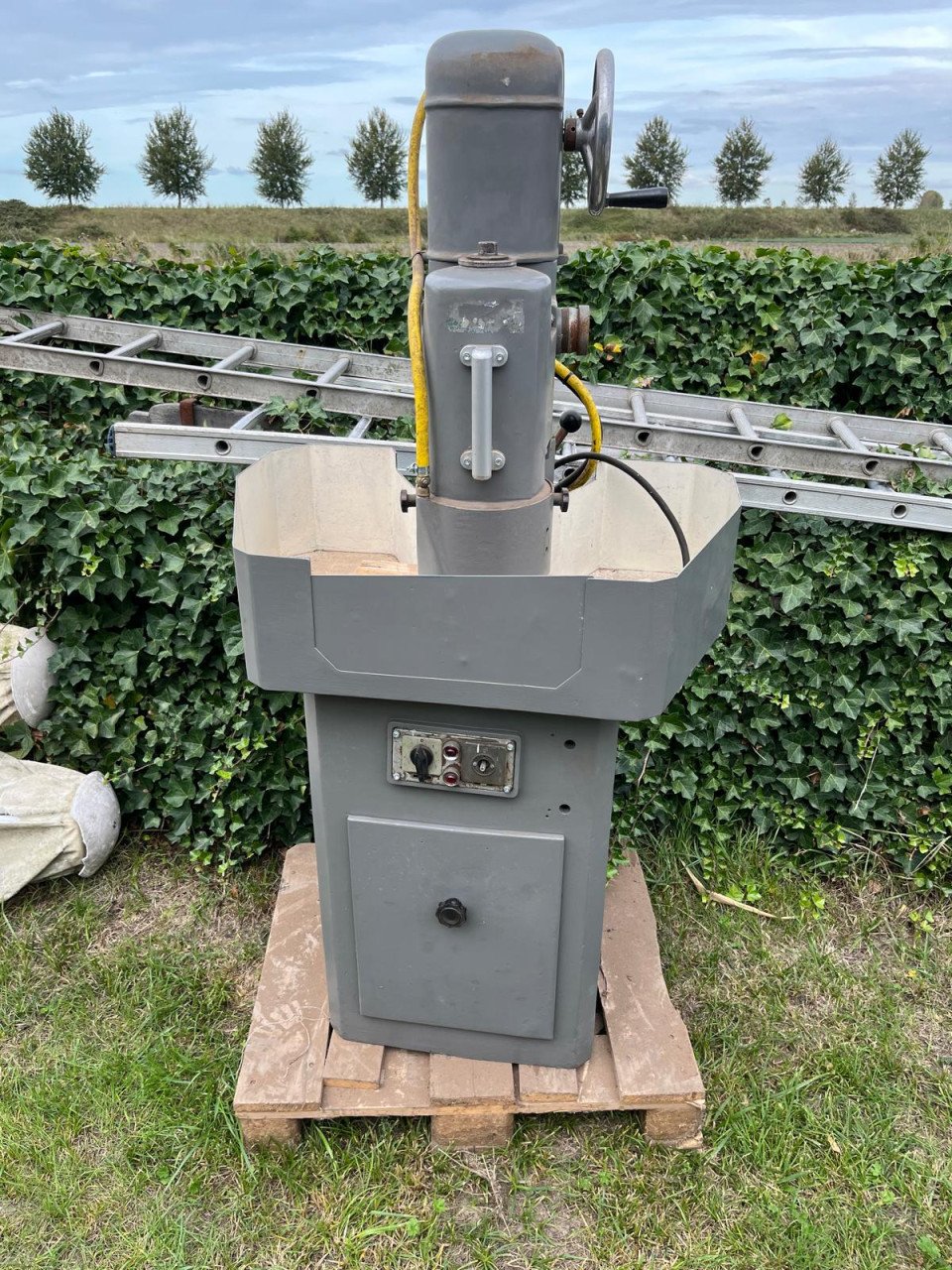 Vlak slijp machine