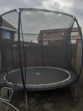 Trampoline 2.50 m Exit