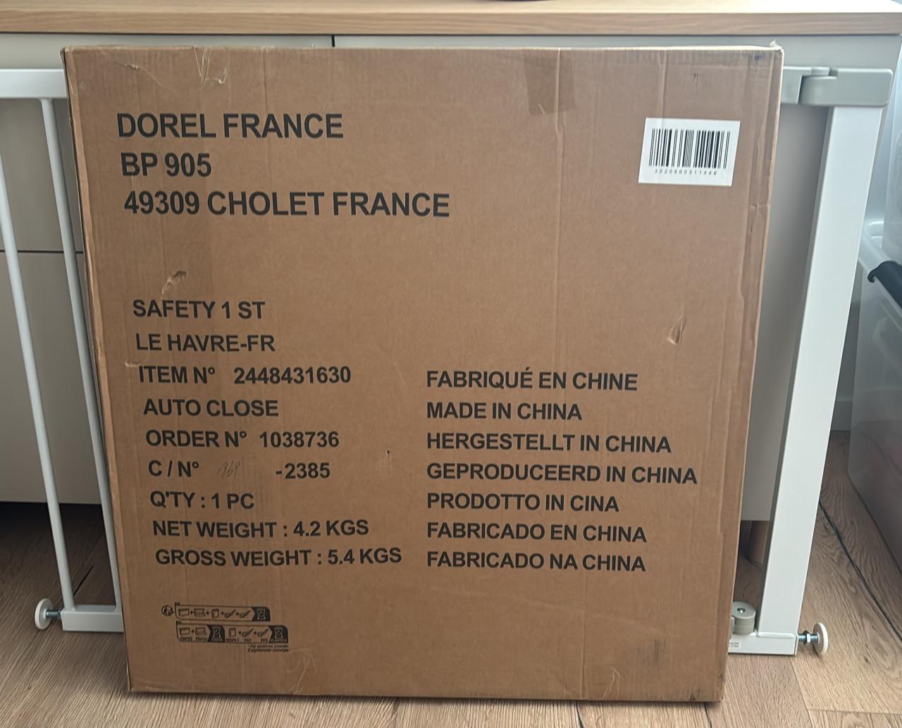 2 traphekjes safety first