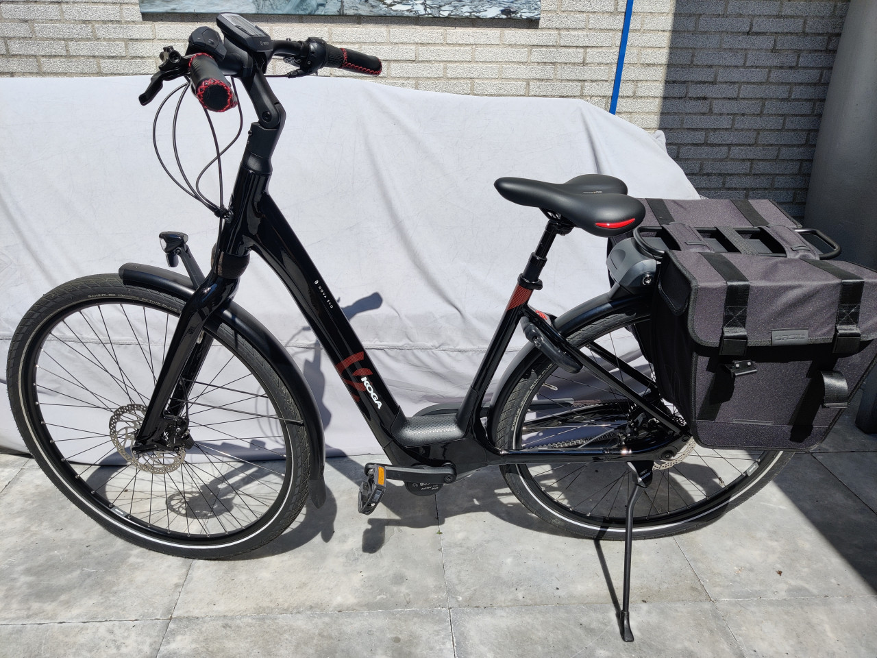 Koga E-nova Evo XS/47cm + verzekering