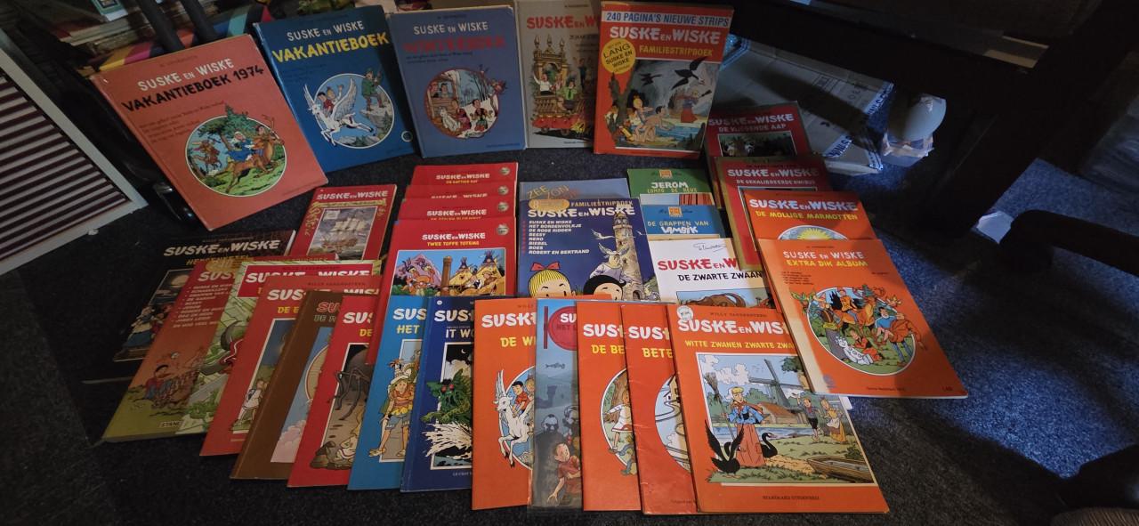Veel suske en wiske