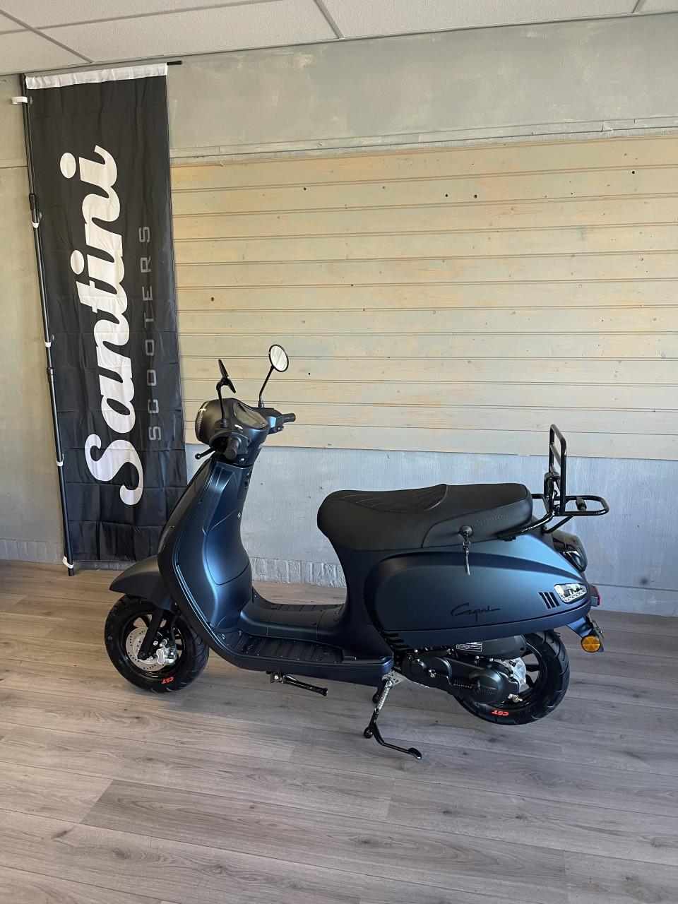 Scooterpromo Goes | Grote voorraad nieuwe SANTINI scooters