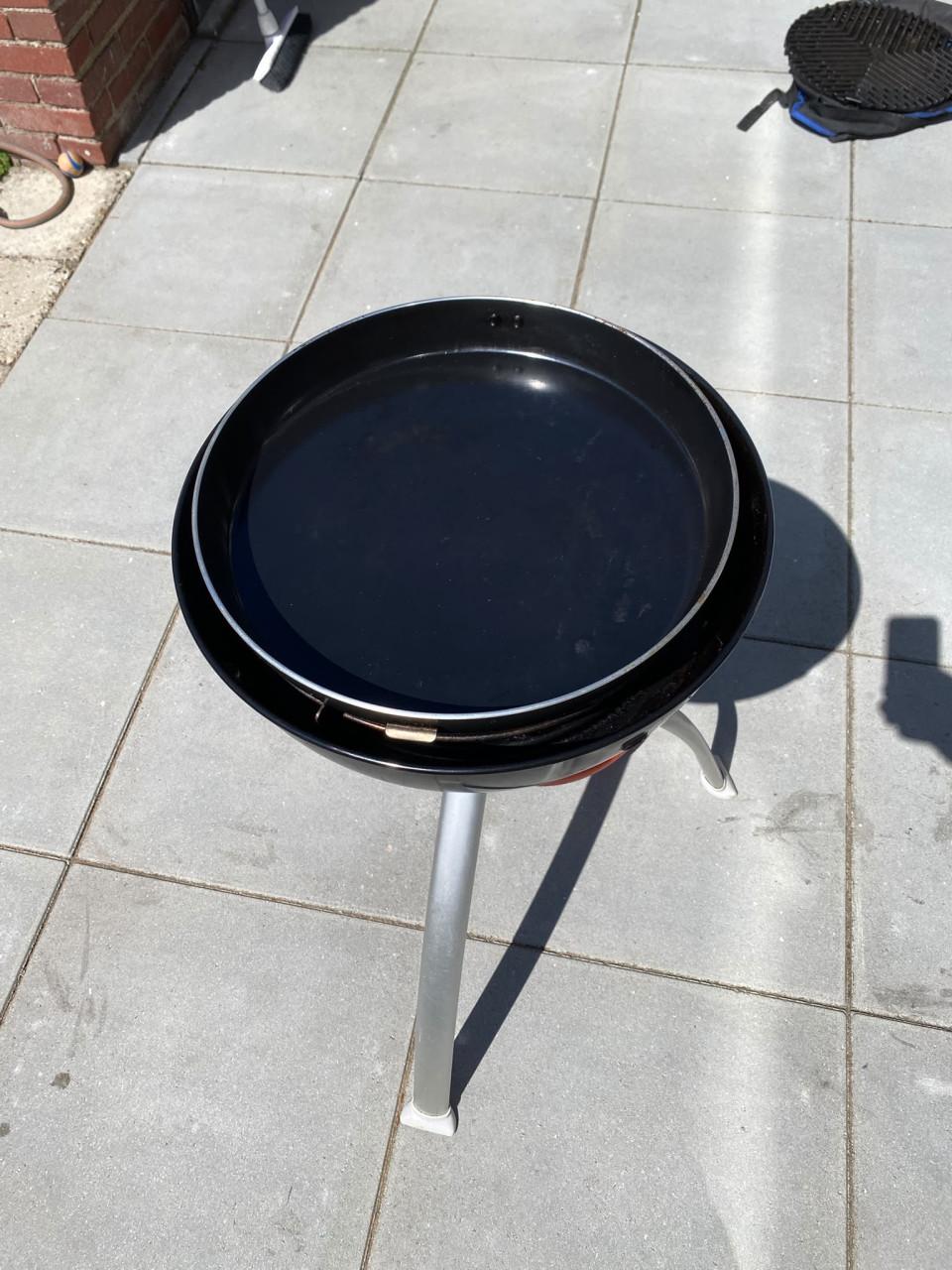 Skottelbraai incl paella pan