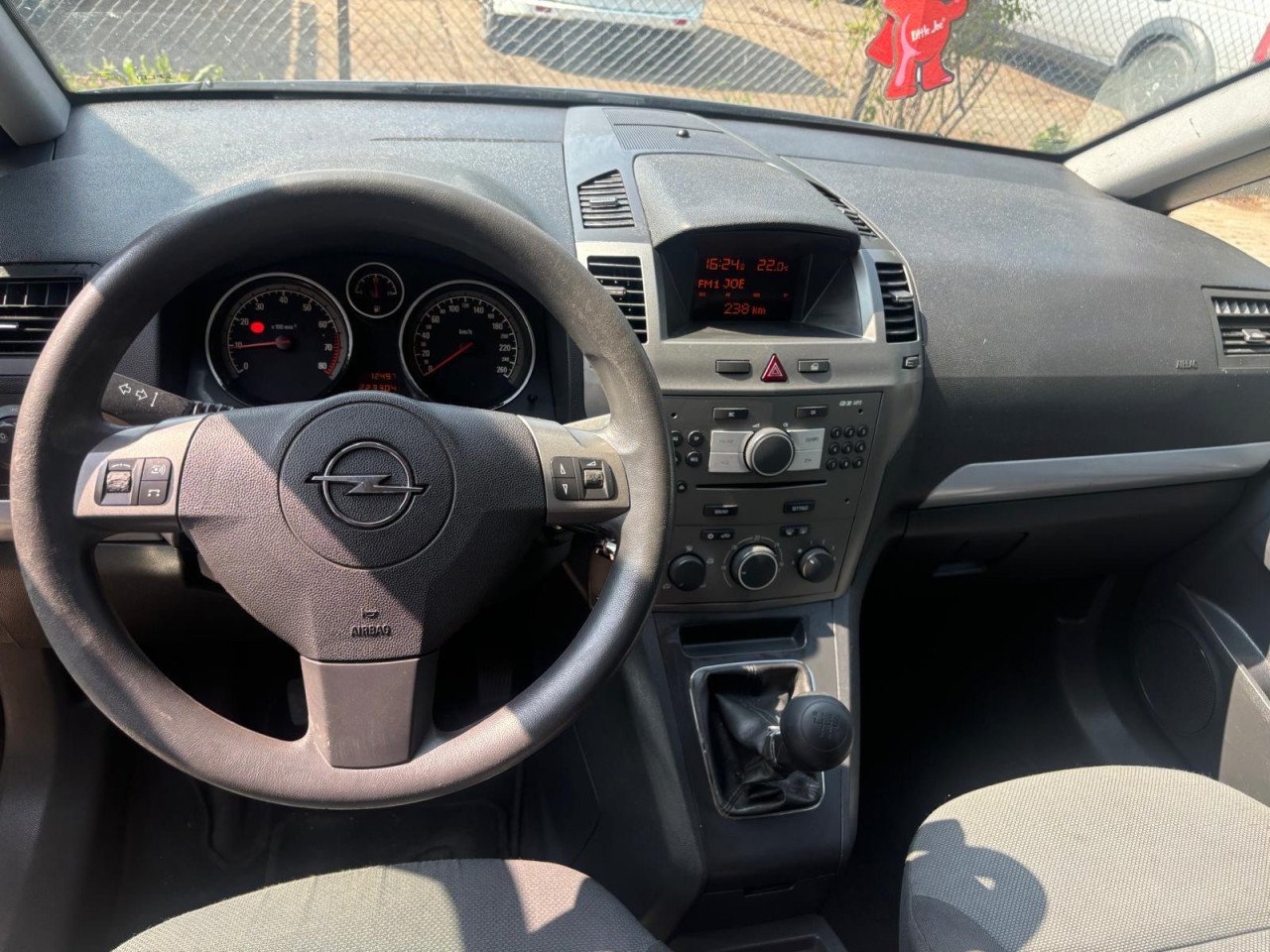 Opel Zafira 1.8Enjoy 7zitter Vol Jaar Apk