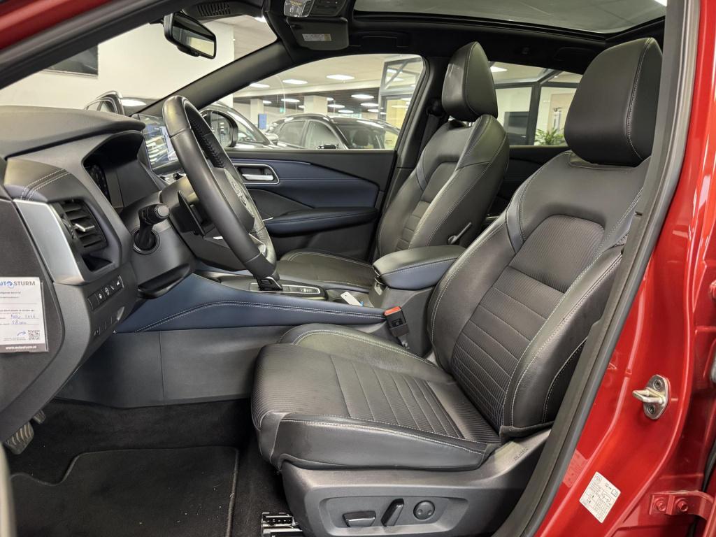 Nissan Qashqai 1.3 mhev xtronic tekna design pack