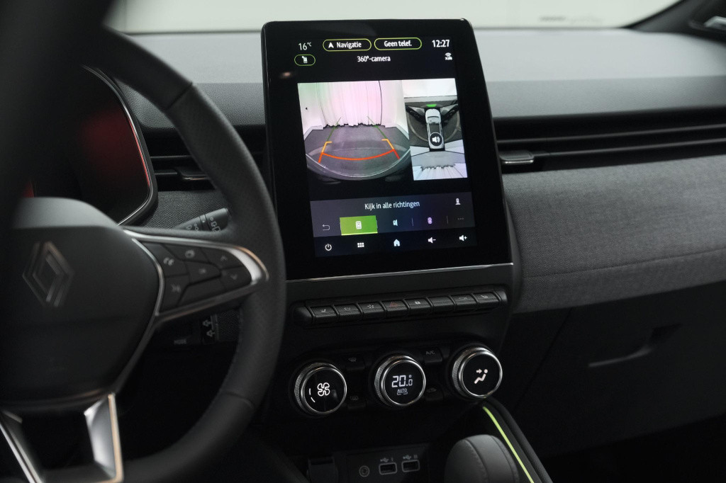 Renault Clio 1.6 e-tech full hybrid 145 techno | 360 camera | bose audio | 