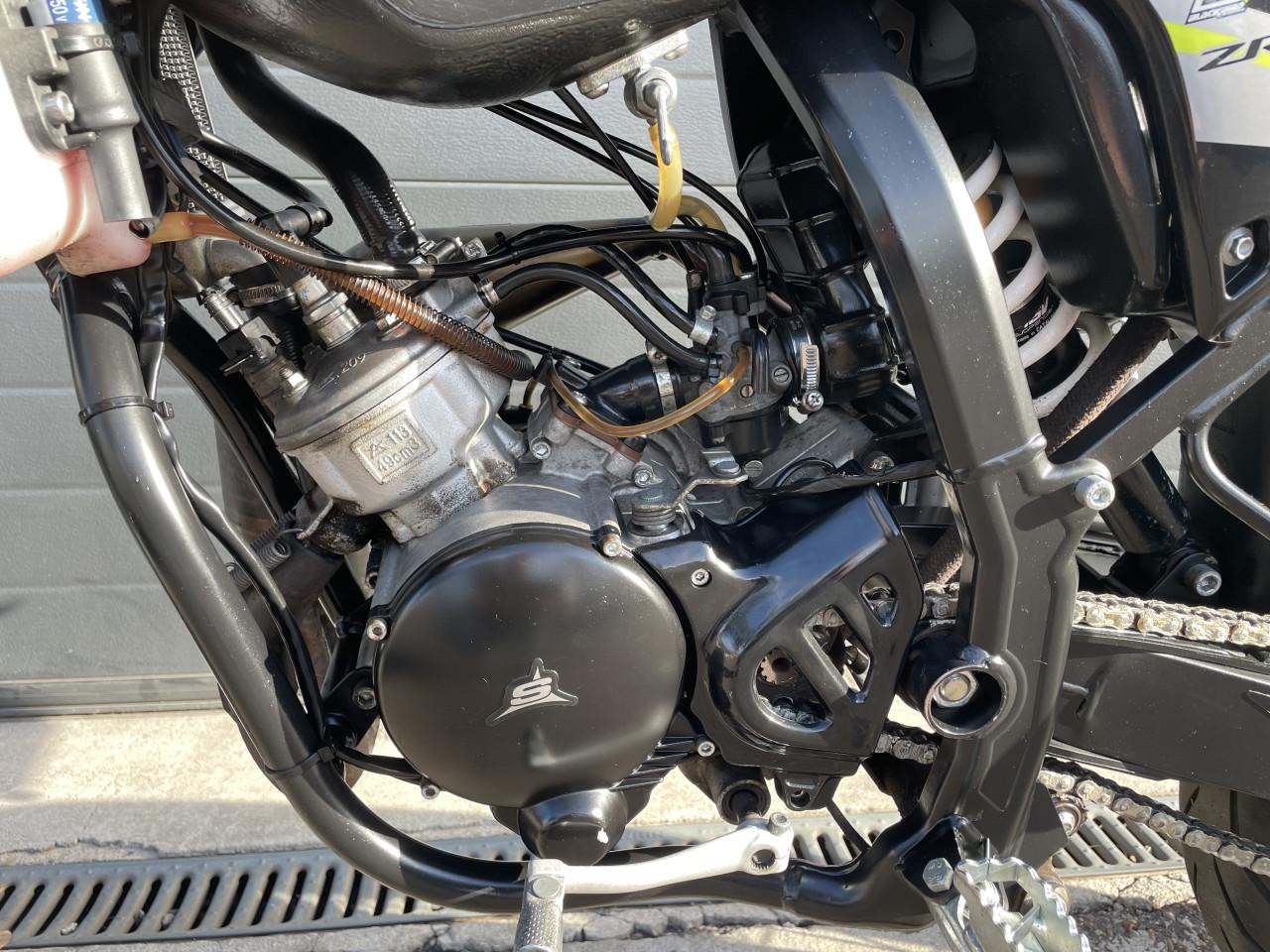 SHERCO SM 50 SCHAKELBROMMER