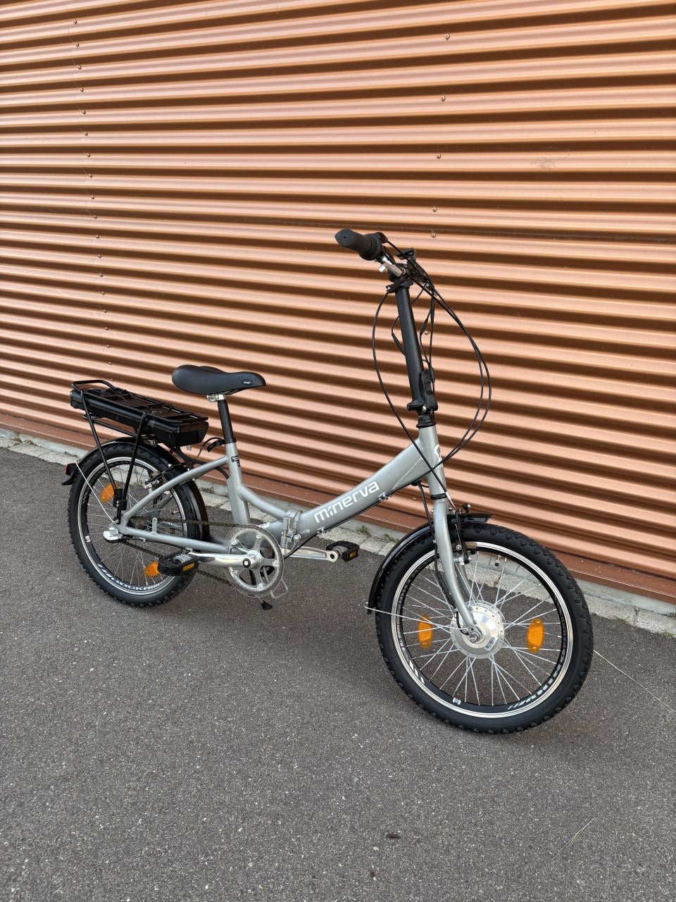 Zeer nette elektrische vouwfiets accu gereviseerd