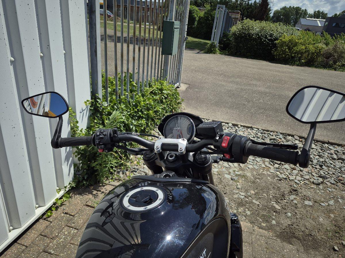 Triumph Trident 660 uit 2025