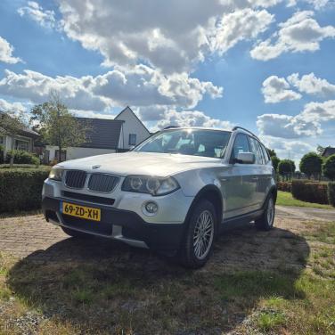 Goede BMW X3 2008 2.5 benzine