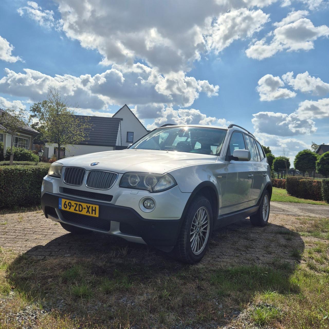 Goede BMW X3 2008 2.5 benzine