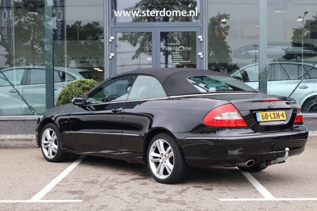 Mercedes-Benz Clk-klasse cabrio 280 elegance i dealer onderhouden i