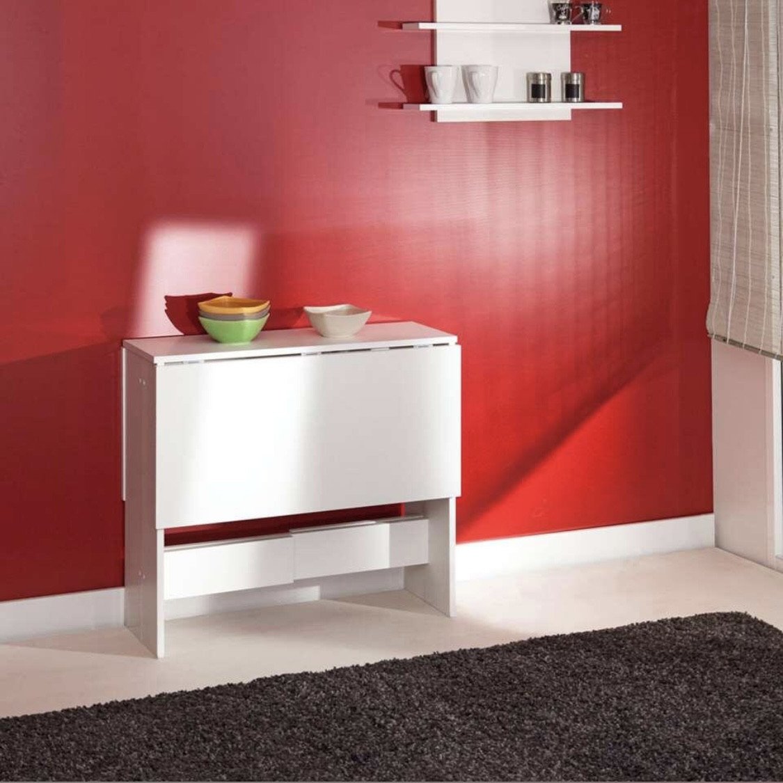 Inklapbare tafel