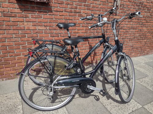 Sportieve fietsen
