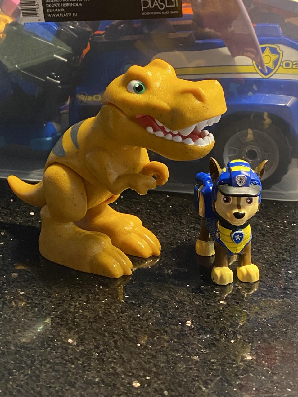 Paw Patrol dino rescue