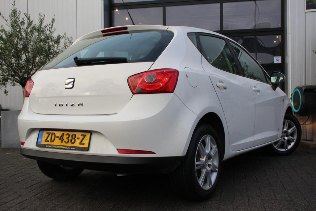 Seat Ibiza 1.2 reference 5drs - airco - lichtmetaal - dis. ketting v.v. - m
