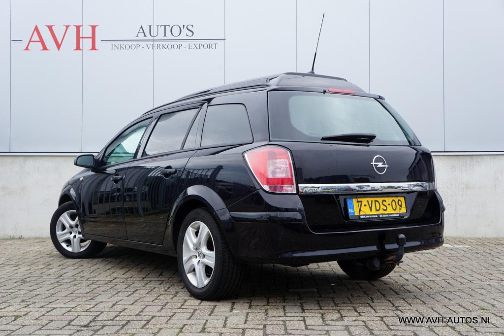 Opel Astra 1.7 cdti edition, grijs kenteken!