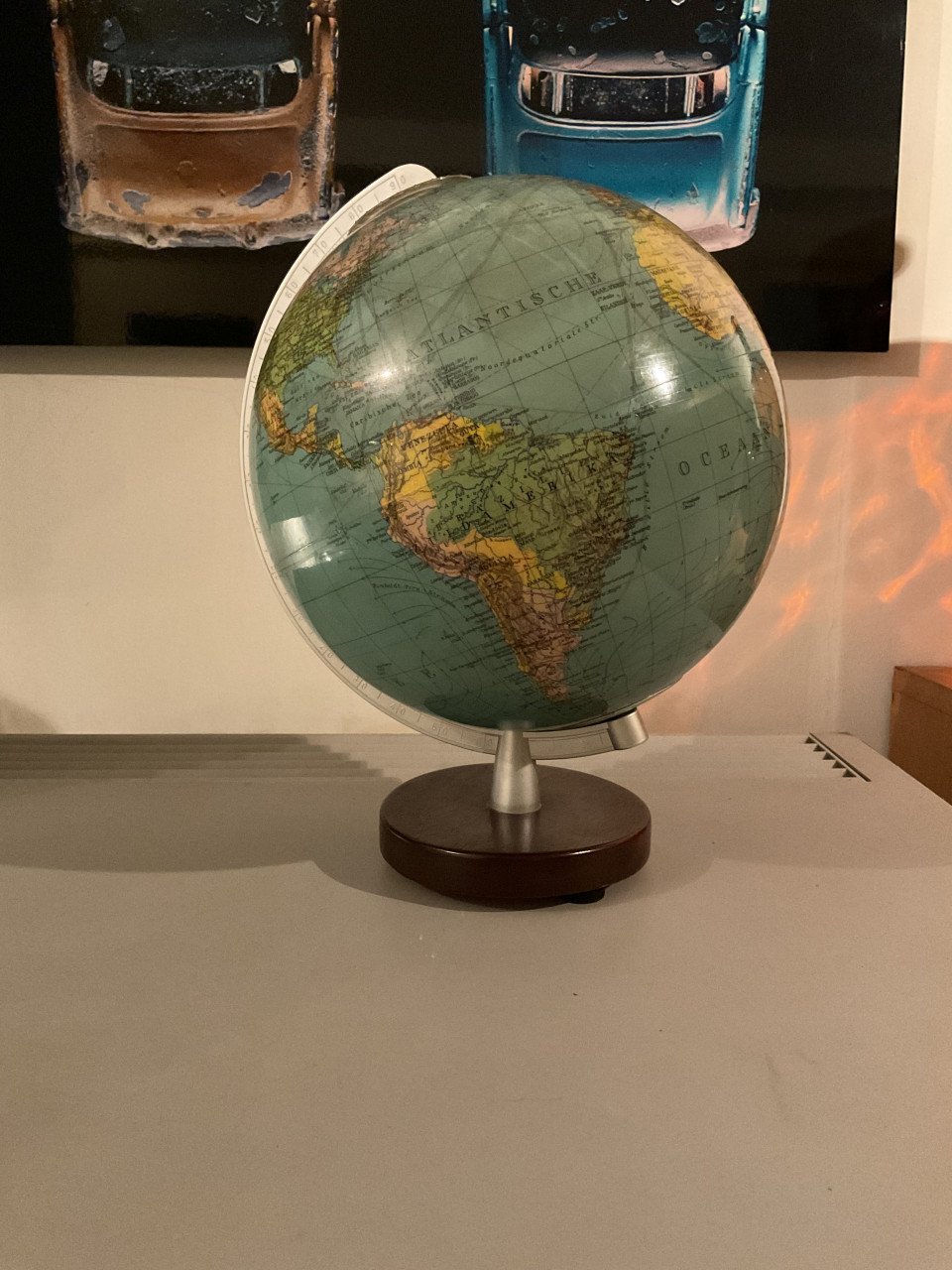 Paul Oestergaard globe