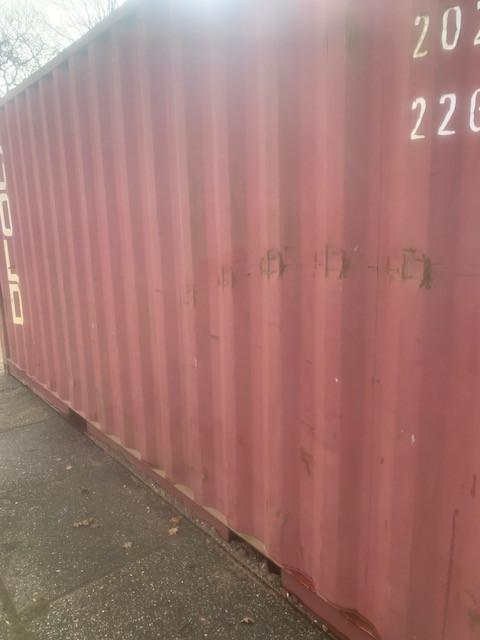 Te koop20F zeecontainer