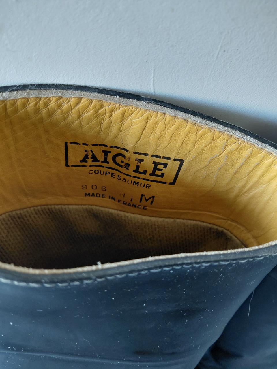 Paardrijlaarzen Aigle