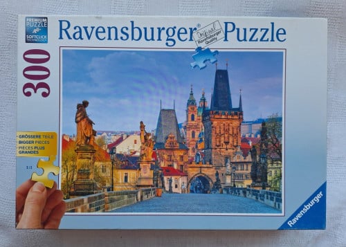 Ravensburger XL puzzel Mooi Praag 300 stukjes